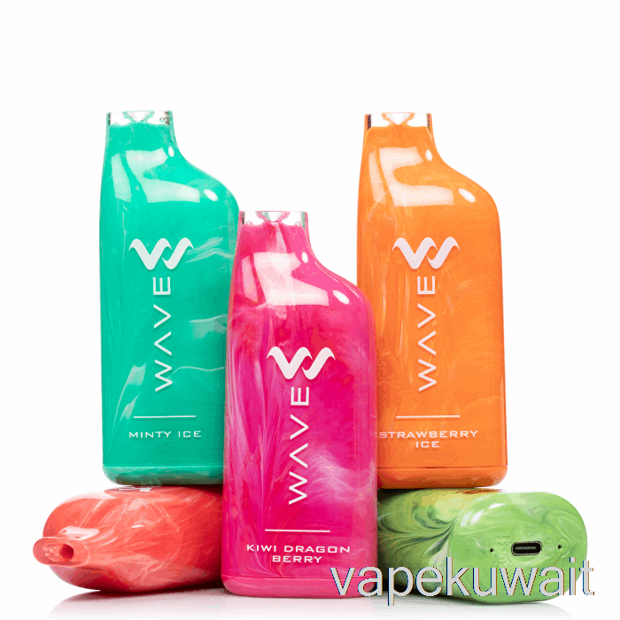 نظام Wavetec Wave 8000 Minty O's Vape Pod القابل للتصرف